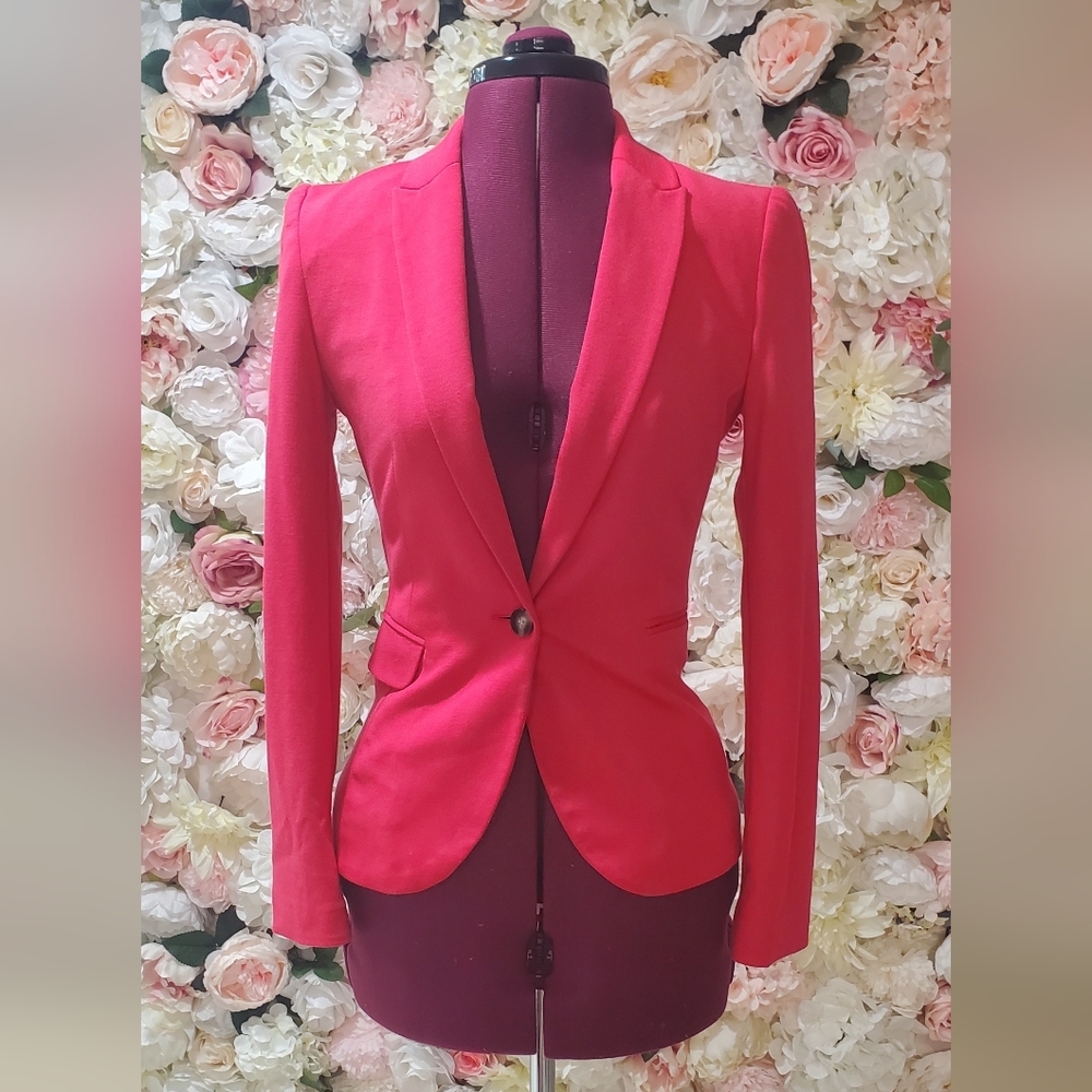 H&M Pink Blazer, size 2